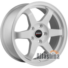 Disla JDM 8x18 5x100 ET45 DIA56.1 W