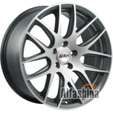 Disla Munich 8x18 5x114.3 ET40 DIA67.1 GMD