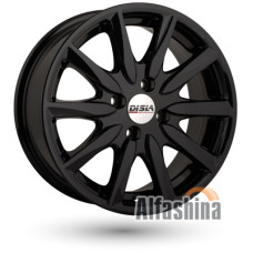 Disla Raptor 6.5x15 4x100 ET40 DIA67.1 Black