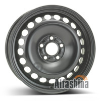 ALST (KFZ) 9001 7.5x17 5x108 ET55 DIA63.4 Black