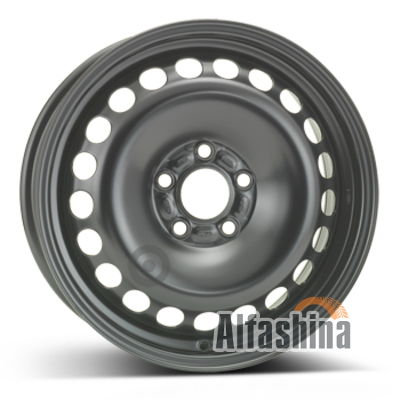 ALST (KFZ) 9001 7.5x17 5x108 ET55 DIA63.4 Black