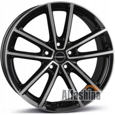 Borbet W 7x17 5x112 ET43 DIA57.1 BP