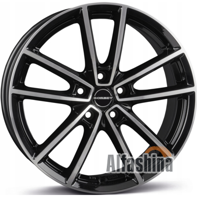 Borbet W 7x17 5x112 ET43 DIA57.1 BP