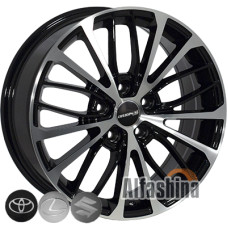 Zorat Wheels BK5343 6.5x16 5x114.3 ET40 DIA60.1 BP