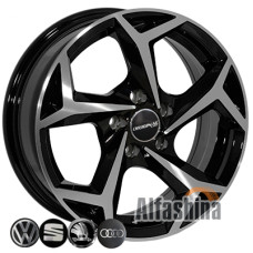 Zorat Wheels BK5340 6x15 5x108 ET37 DIA65.1 BP
