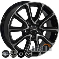 Zorat Wheels BK5344 6.5x16 5x114.3 ET35 DIA67.1 BP