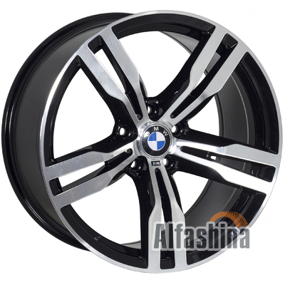 Zorat Wheels BK5327 9.5x19 5x120 ET33 DIA74.1 BP