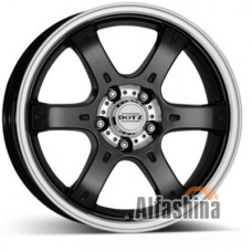 Dotz Crunch 8x17 5x114.3 ET35 DIA71.6