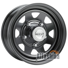 Dotz Dakar 7x16 5x165.1 ET8 DIA122.5 Black