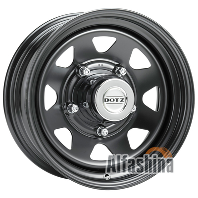Dotz Dakar 7x16 5x165.1 ET8 DIA122.5 Black