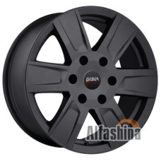 Disla Cyclone 7.5x17 5x130 ET50 DIA71.6 Black