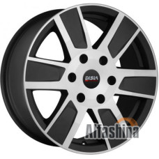 Disla Cyclone 7.5x17 6x114.3 ET30 DIA66.1 BD