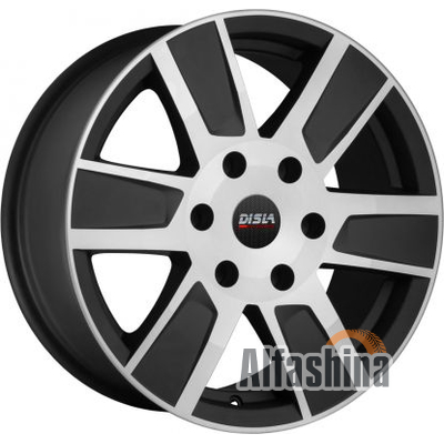 Disla Cyclone 7.5x17 6x114.3 ET30 DIA66.1 BD