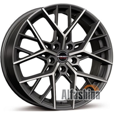 Borbet BY 9x20 5x112 ET25 DIA66.5 TPM