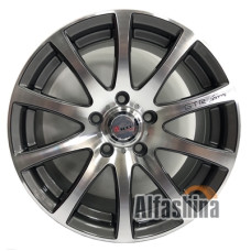 Sportmax Racing SR-3114Z 7.5x17 5x114.3 ET42 DIA67.1 LGMP