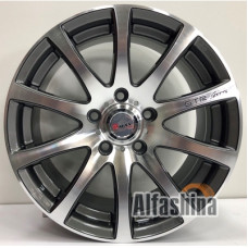 Sportmax Racing SR-3114Z 7.5x17 5x114.3 ET42 DIA67.1 LSP