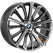 ZF QC1200 9.5x19 5x112 ET39 DIA66.6 GMF