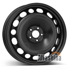 ALST (KFZ) 9981 6.5x20 5x114.3 ET33 DIA66.1 Black