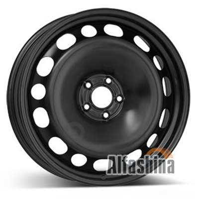 ALST (KFZ) 9981 6.5x20 5x114.3 ET33 DIA66.1 Black