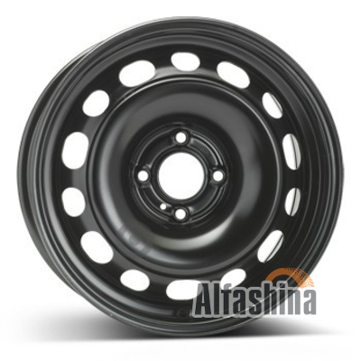 ALST (KFZ) 9783 7x16 4x108 ET32 DIA65.1 Black