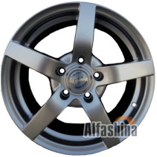 Autom A-556 7.5x16 5x120 ET25 DIA74.1 HS