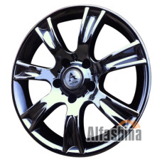 Autom A-704 7.5x16 5x120 ET20 DIA74.1 CB