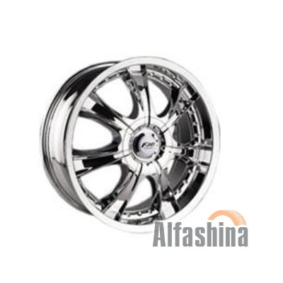 FJB F-316 8.5x20 5x130 ET35 DIA71.5 Chrom
