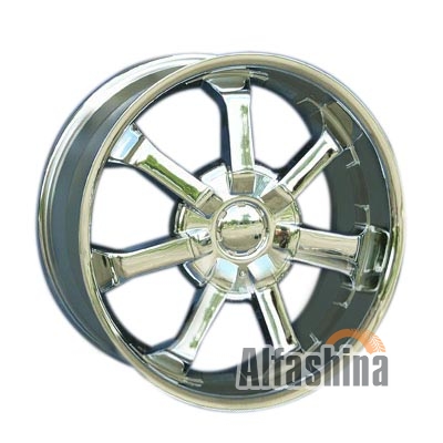 FJB F-819 8.5x20 5x114.3 ET10 DIA73.1 Chrom