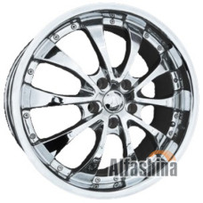 PTH 898 7.5x18 5x112 ET40 DIA73.1 Chrom