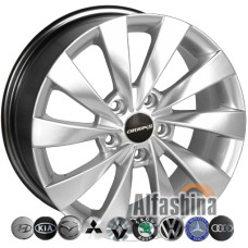 Zorat Wheels BK438 7x16 5x112 ET45 DIA66.6 HS