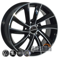 Zorat Wheels BK5290 6.5x16 5x112 ET46 DIA57.1 BP