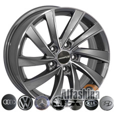 Zorat Wheels BK5290 6.5x16 5x112 ET46 DIA57.1 GP