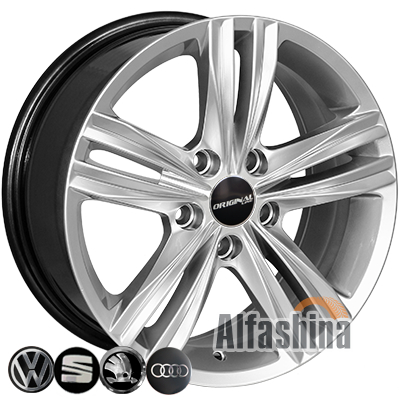 Zorat Wheels BK5293 7x16 5x100 ET41 DIA57.1 HS