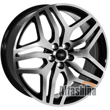 Zorat Wheels 5322 8.5x20 5x108 ET45 DIA63.4 BP
