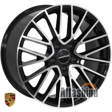 Zorat Wheels BK5351 9.5x20 5x130 ET47 DIA71.6 BP