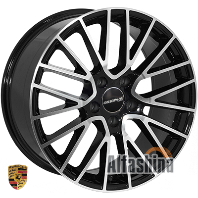 Zorat Wheels BK5351 9.5x20 5x130 ET47 DIA71.6 BP