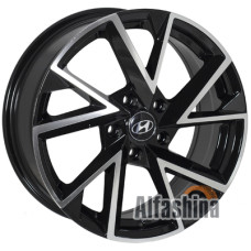 ZF  7x18 5x114.3 ET50 DIA64.1 BMF