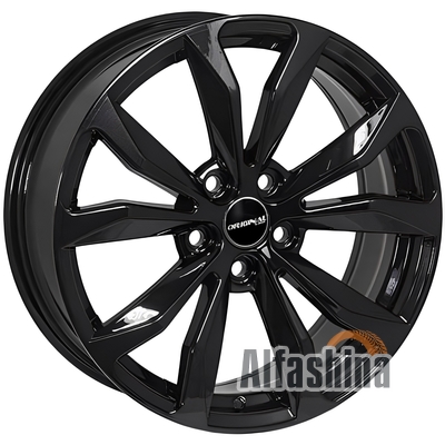 ZF LX516 7x18 5x114.3 ET35 DIA60.1 Black