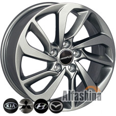 ZF TL0417 7x17 5x114.3 ET51 DIA67.1 DS.