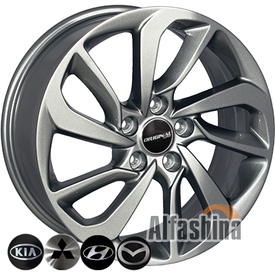 ZF TL0417 7x17 5x114.3 ET51 DIA67.1 DS.