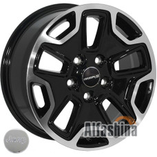 ZF TL0286 7.5x17 5x127 ET45 DIA71.6 BMF