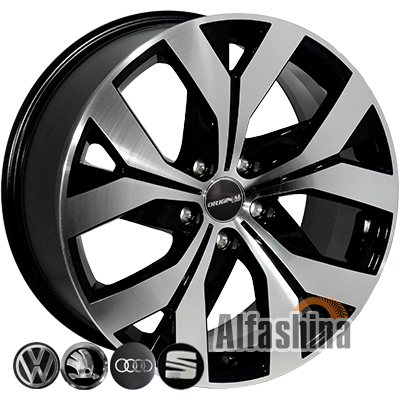 ZF TL5052ND 8x18 5x112 ET44 DIA57.1 BMF