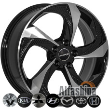 ZF FR663 7x18 5x114.3 ET50 DIA67.1 BMF