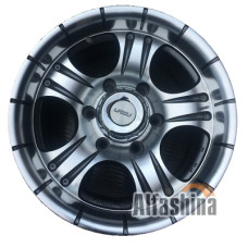 Lawu YL-211 8x15 6x139.7 ET0 DIA110.1 HBLP