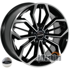 Zorat Wheels BK5433 6.5x16 5x108 ET50 DIA63.4 BP