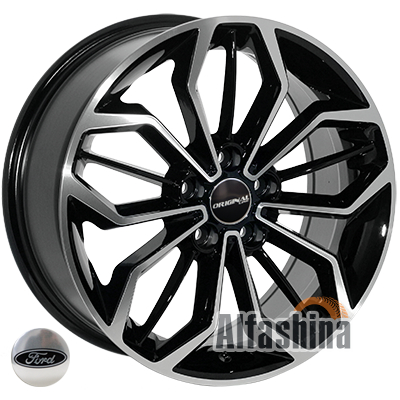 Zorat Wheels BK5433 6.5x16 5x108 ET50 DIA63.4 BP