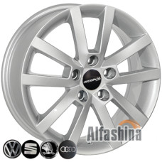 Zorat Wheels BK711 6.5x16 5x112 ET50 DIA57.1 S