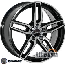 Zorat Wheels BK5434 8x19 5x112 ET43 DIA66.6 BP