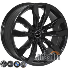 Zorat Wheels BK5333 8.5x20 5x112 ET33 DIA66.6 Black