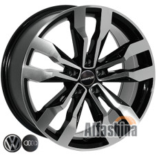 Zorat Wheels BK5333 8.5x20 5x112 ET33 DIA66.6 BP